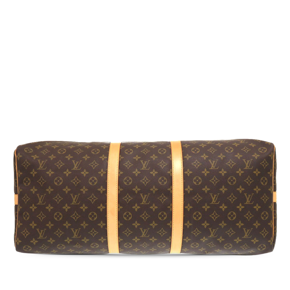 Pre-Loved Louis Vuitton Monogram Keepall Bandouliere 60 - Picture 3 of 12